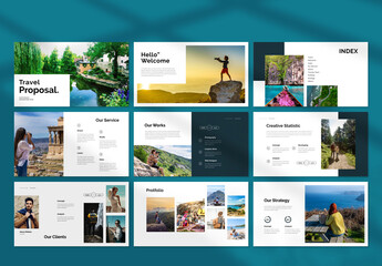 Travel Proposal Presentation Layout