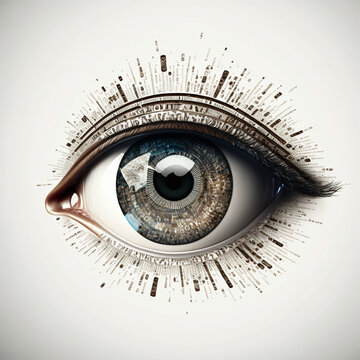 Exploring the Intersection of Technology and Biology: A Visual Representation of Java Code in the Human Eye