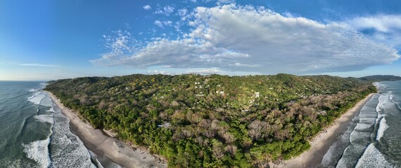 Tropical paradise of Santa Teresa and Malpais in Puntarenas, Costa Rica