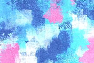 背景素材_グランジ_青