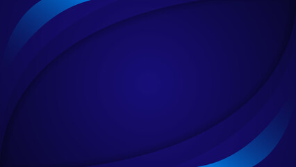 Abstract digital navy geometric shape subtle vector technology background.