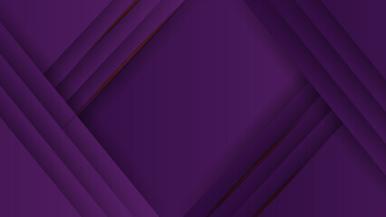 Abstract purple diagonal overlap background. Vector Illustration