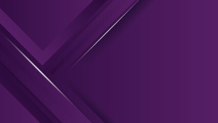 Abstract purple diagonal overlap background. Vector Illustration