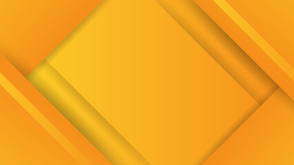 Yellow wave abstract vector abstract background.