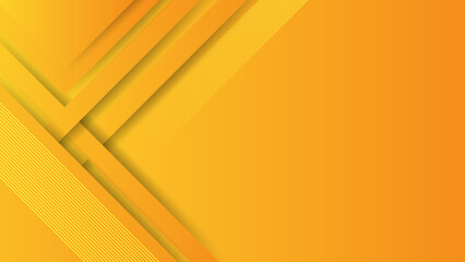 Yellow wave abstract vector abstract background.