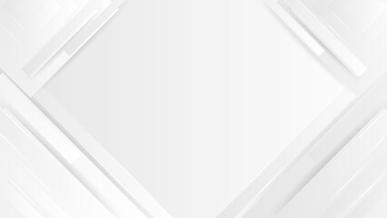 White wave abstract vector abstract background.