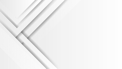 White wave abstract vector abstract background.
