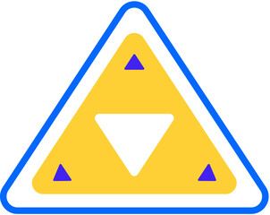 Shape abstract geometry