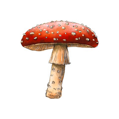 fly agaric mushroom