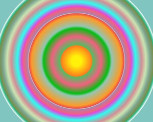 Multicolor gradient backfround for cover template, blurel gradient