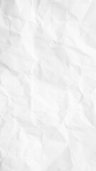 White Paper Texture background. Crumpled white paper abstract shape background with space paper recycle for text