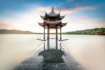 Hangzhou West Lake Chinese Garden Landscape