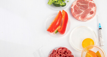 Food quality control in the laboratory.