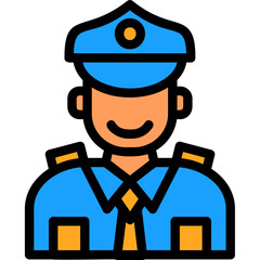 Policeman Icon