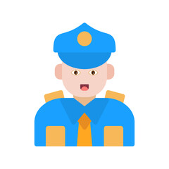 Policeman Icon