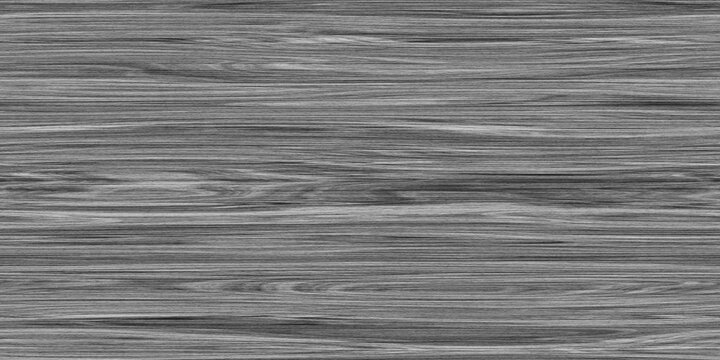 Seamless transparent plywood wood grain background texture overlay. Monochrome grey tileable rustic redwood hardwood floor, deck, wall or siding, perfect for flat lays and backdrops. 3D rendering.