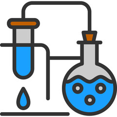 Lab Equipment Icon