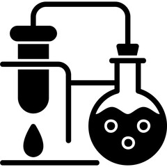 Lab Equipment Icon
