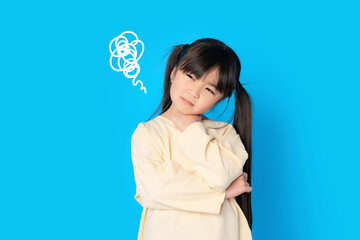 落ち込む女の子