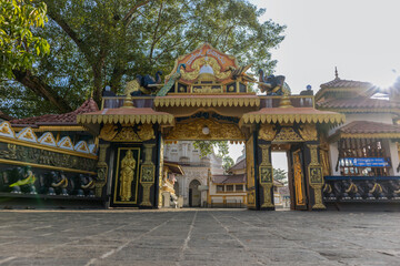 Lord Buddha Kande viharaya temple