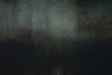 Obraz na płótnie Canvas abstract black rough grunge texture, horror theme background for scary poster design 