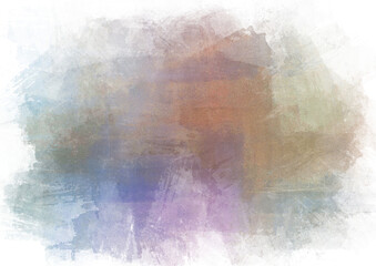 Fototapeta premium watercolor with transparent background 