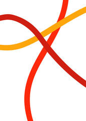 Red Gold Lines Grid Background 