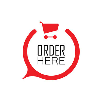 Order Here Logo