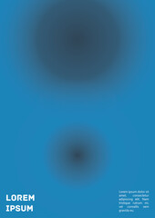 Vector Gradient Colorful Cover. Holographic Abstract Background Poster Design Template.