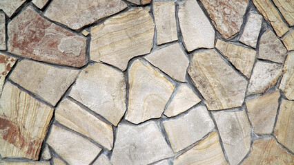 Stone wall ancient architecture natural stone background