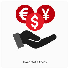 Hand With Coins