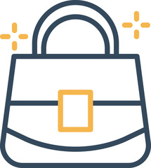 Hand Bag Vector Icon
