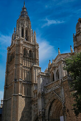 Fototapeta na wymiar Toledo Cathedral