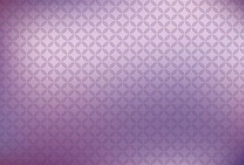 日本の伝統柄 七宝文様の背景