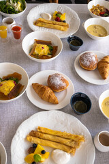 ホテル ルームサービス 朝食