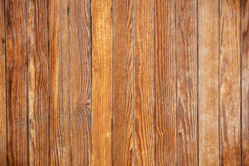 Naklejka premium Old wooden fence as an abstract background.