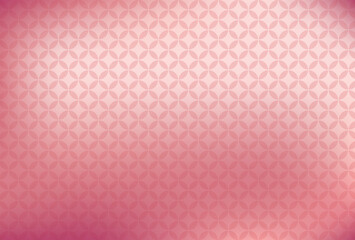 日本の伝統柄 七宝文様の背景