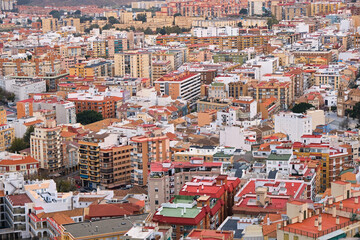 Malaga Cityscape