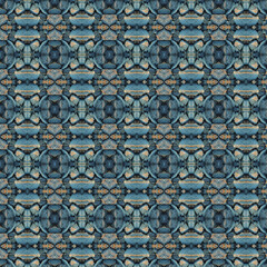Digital computer graphics seamless pattern. Texture design for fabric, wallpaper, background.