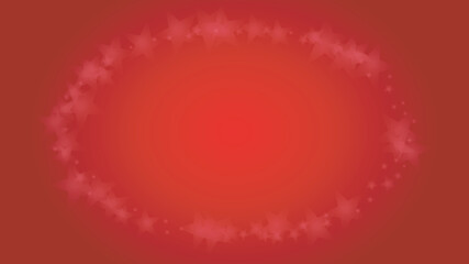 Vector Magical Glowing Background with Silver White and Purple Falling Stars on Red. Sparkle Star Night Cover and Card Design. Confetti Frame. Cosmic Bokeh Light. Christmas and New Year Poster.