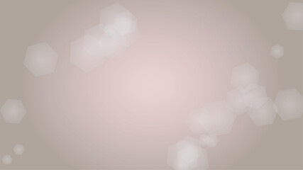 Abstract Vector Pink Background with Silver and White Light Spots. Magic Shiny Pastel Print. Baby Print. Romantic Bokeh Blurred Page Design for St' Valentines Day.  Gentle Stardust Pattern.