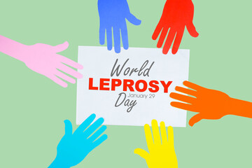 World Leprosy Day illustration design