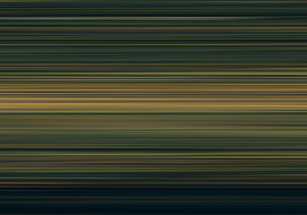 Obraz premium Black and Gold horizontal stripes gradient design art for backgrounds. Blurred Motion. Vector Illustration.