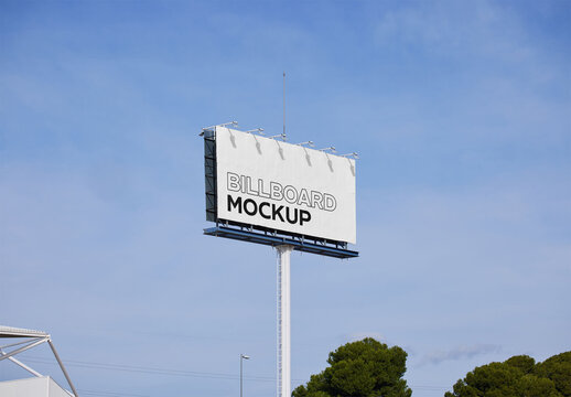 Large Billboard Mockup