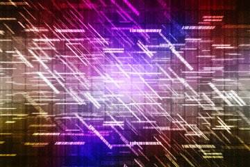 2d illustration Abstract futuristic background
   
    