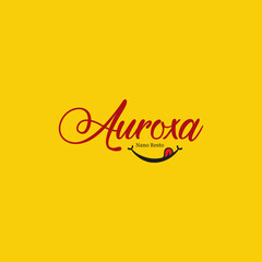 Fototapeta premium Typographic logo for Food or restaurant 