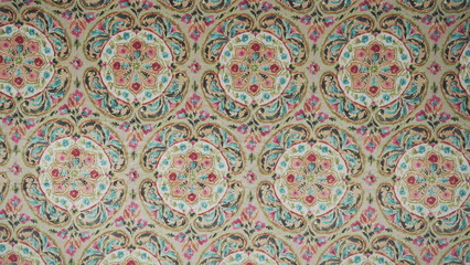 texture with a pattern Graphics  texture on Fabric