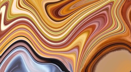 blue oil background glitter wallpaper. illustration marble motion watercolor painting