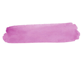 purple violet paint brush stroke watercolor splash background 