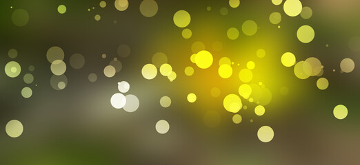 green mixed bokeh background wallpaper